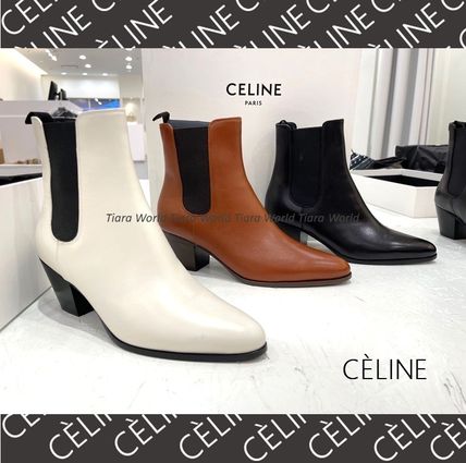 サイドゴア ホワイト(白)系 CELINE x ブーツ(レディース)|新作を 通販・価格比較 セリーヌ ブーツ ホワイト ブーツ