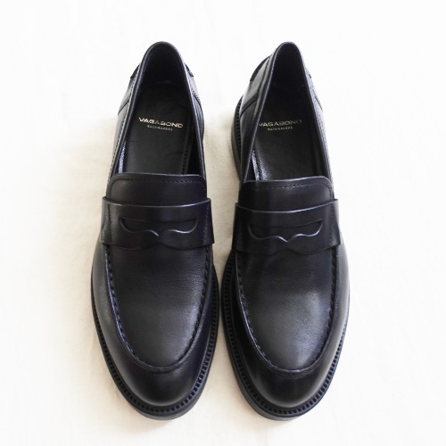 “VAGABOND” ALEX W LOAFER Black/Matt