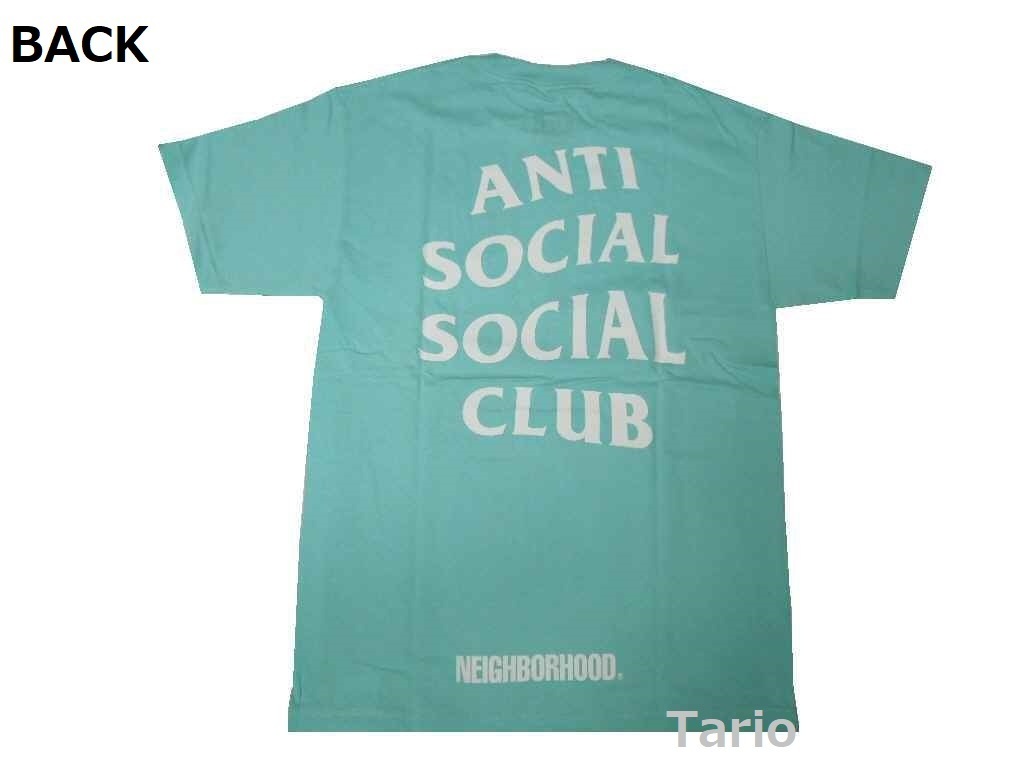 送料込！NEIGHBORHOOD x Anti Social Social Club Tシャツ M
