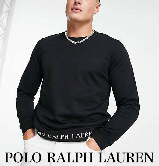 【POLO RALPH LAUREN】テキストロゴスウェット スウェット・トレーナー 【POLO RALPH LAUREN】テキストロゴスウェット スウェット・トレーナー