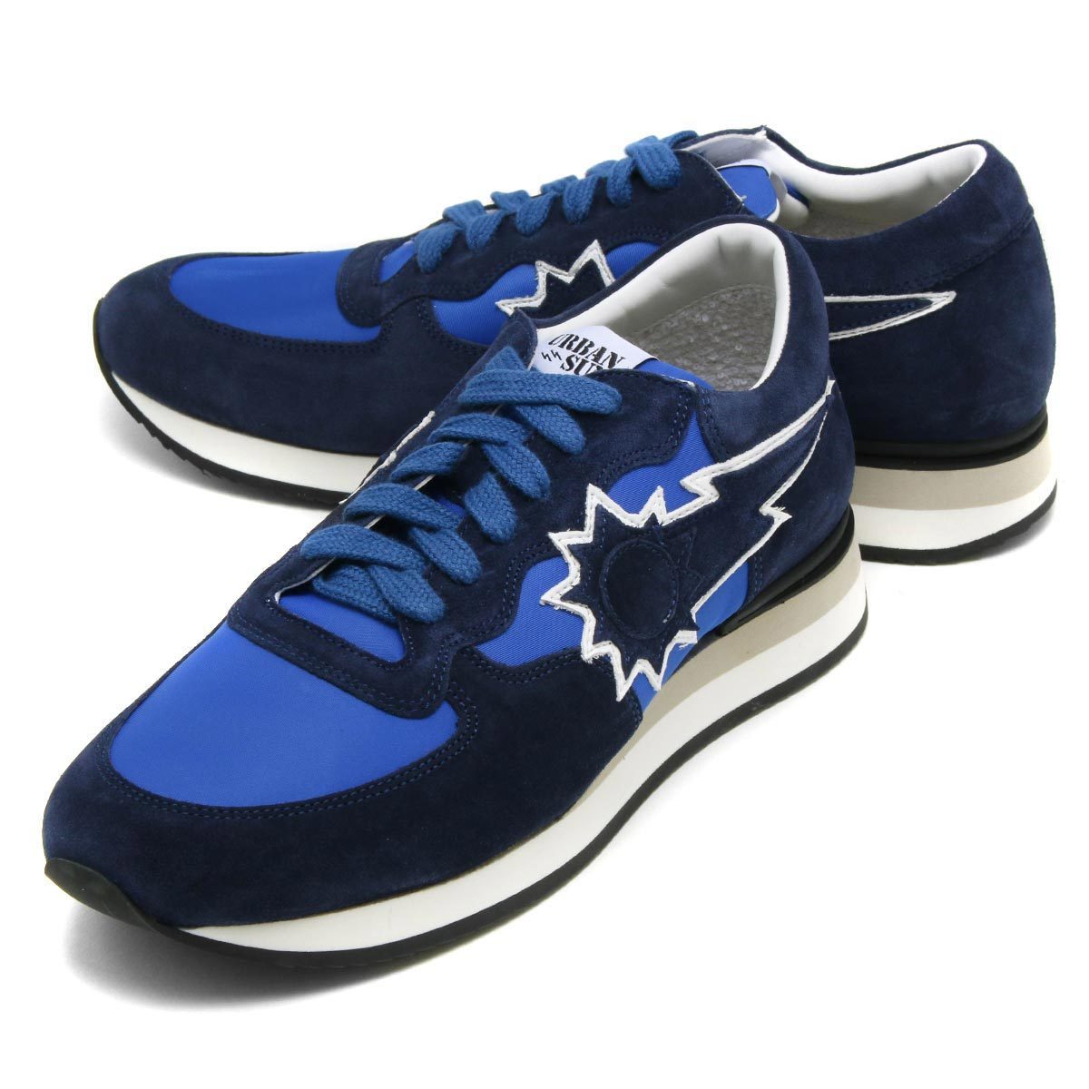 URBAN SUN スニーカー ブルー メンズ VINCENT 207