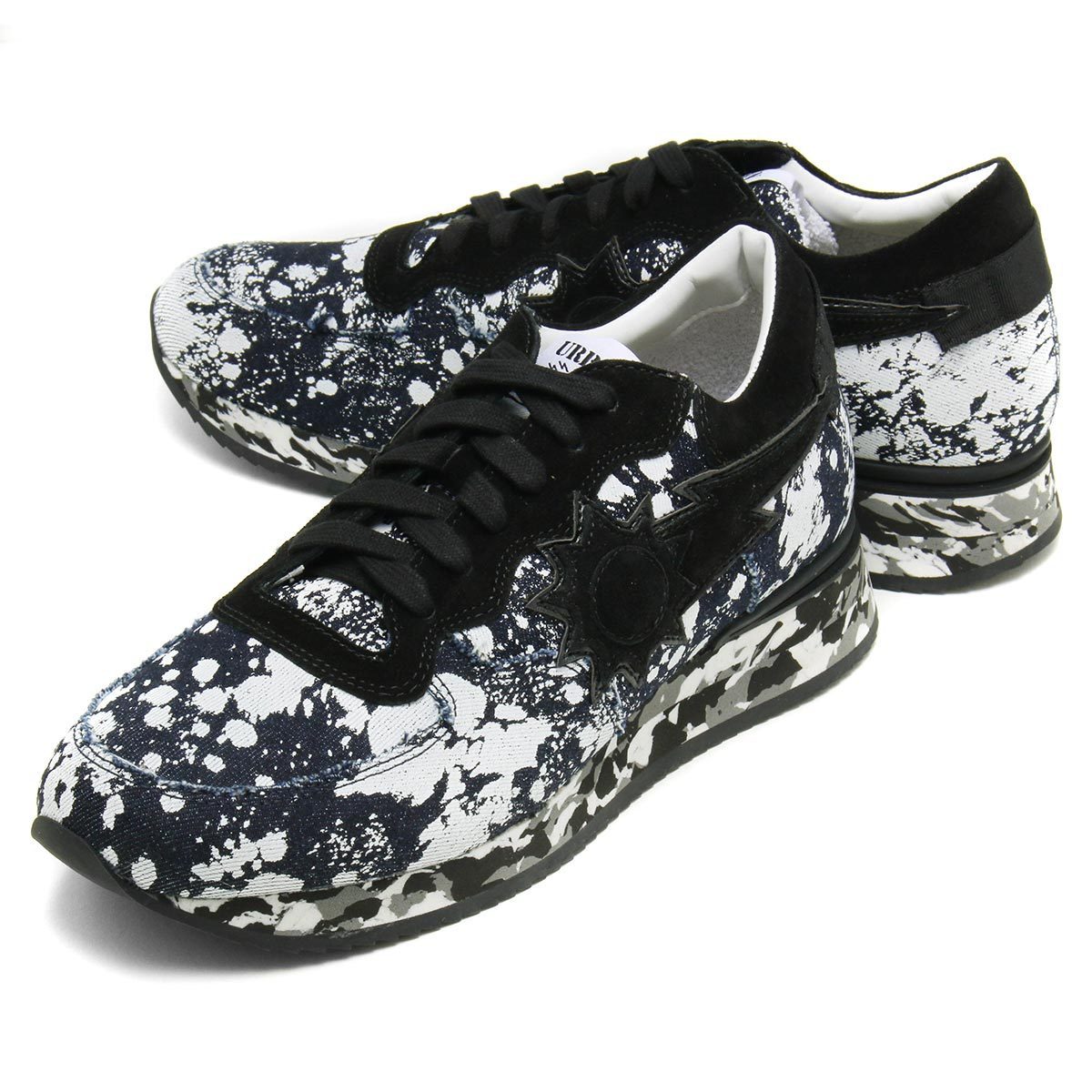 URBAN SUN スニーカー デニムブルー メンズ ANDRE 127