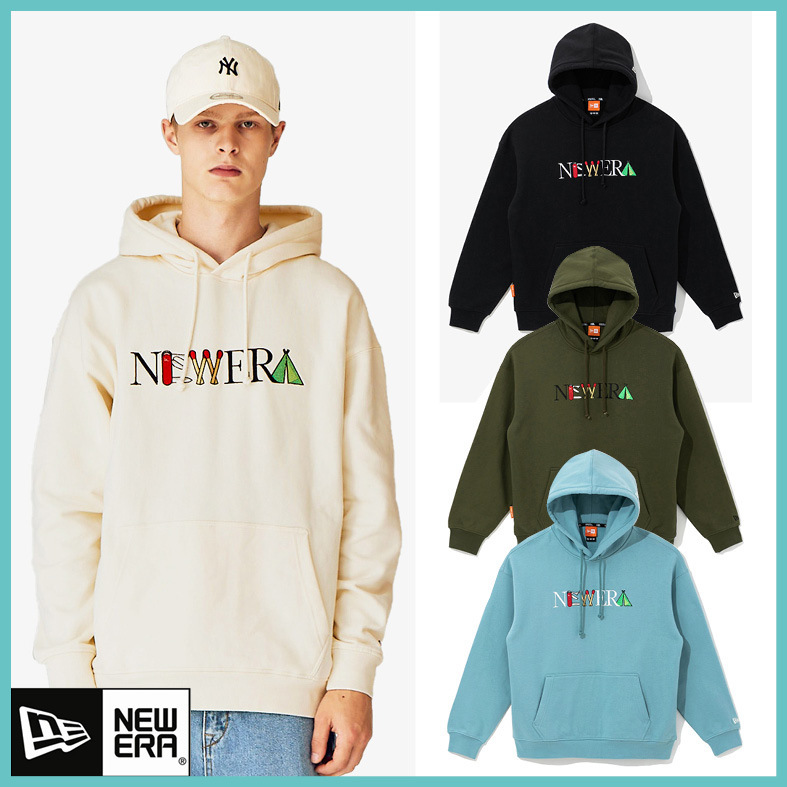 NEW ERA ★ CAMPING ICON HOODIE 4種★関税送料込 NEW ERA ★ CAMPING ICON HOODIE 4種★関税送料込