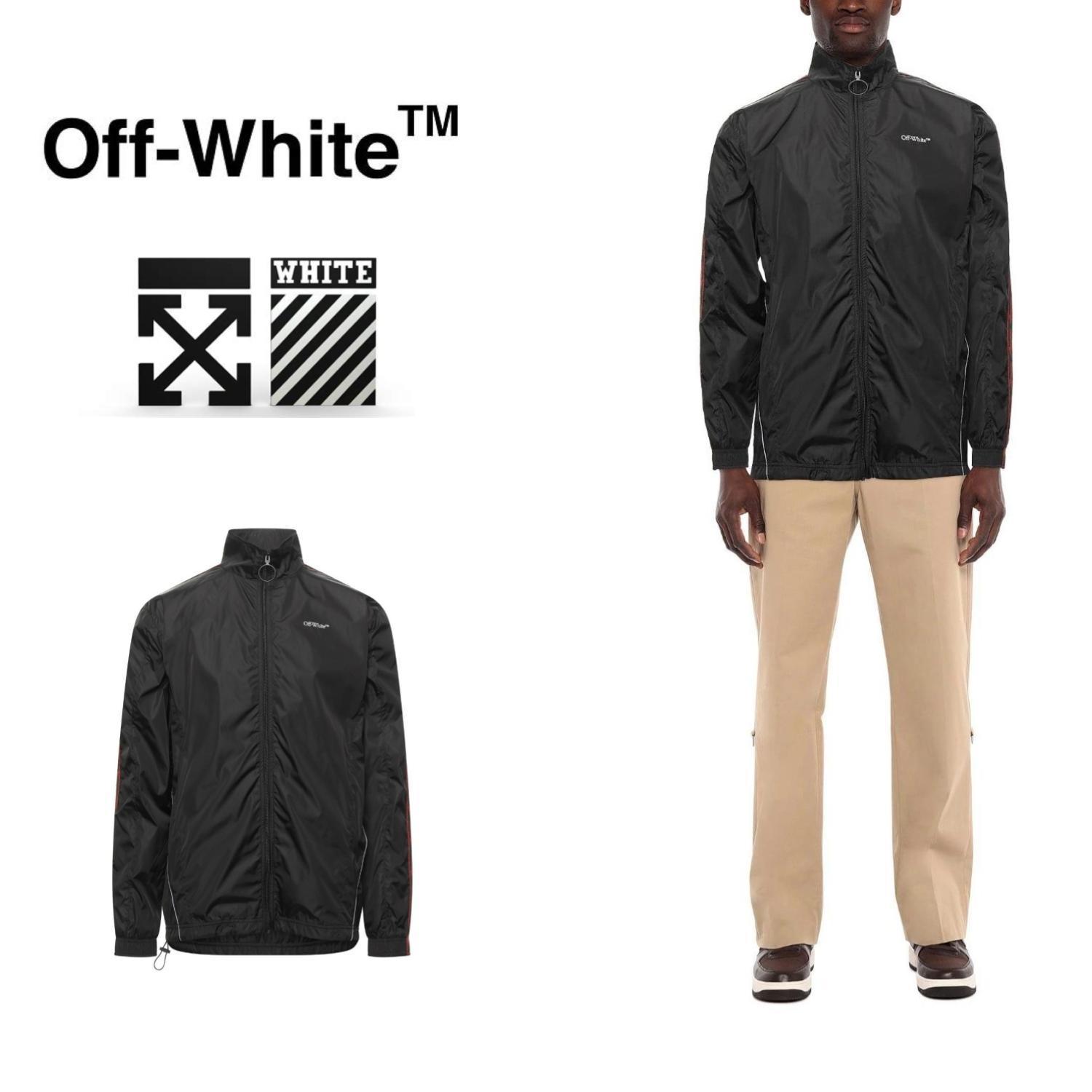 おすすめ☆大人気【OFF-WHITE】 オフホワイト ブルゾン ブルゾン おすすめ☆大人気【OFF-WHITE】 オフホワイト ブルゾン ブルゾン