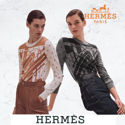 HERMES(エルメス) ブラウス・シャツ(レディース) - 海外通販のBUYMA