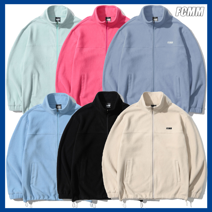[FCMM] Club Fleece Zipup Jacket★韓国の人気★日本未入荷