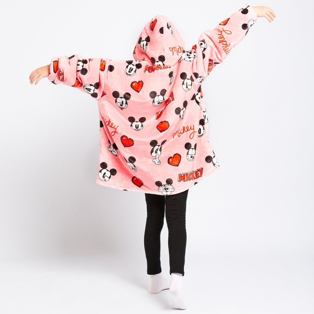 見事な創造力the Oodie Disney 着るブランケット ミッキーマウス The Oodie 子供用パジャマ ルームウェア スリーパー 子供用パジャマ ルームウェア スリーパー 子供服 ファッション用品 85cm 11 863 Www Cepeige Org