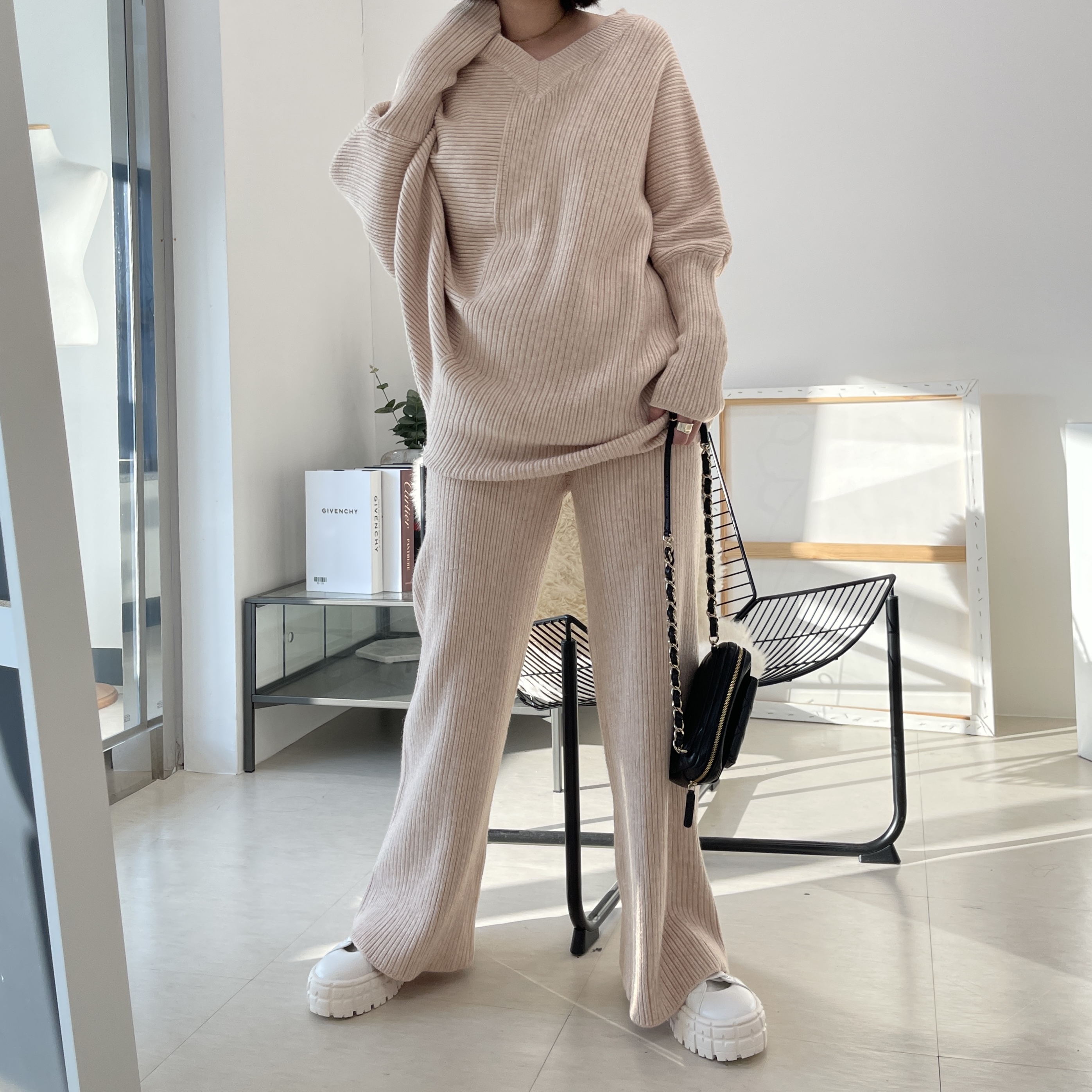 uni's room■2color オーバースウェットセットアップ ST-AW23-08 unisex sweat setup | KISS THE CLUB