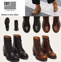 FRYE(フライ) ショートブーツ・ブーティ ☆FRYE(フライ)☆Made In USA サブリナ 6G レースアップ ブーツ