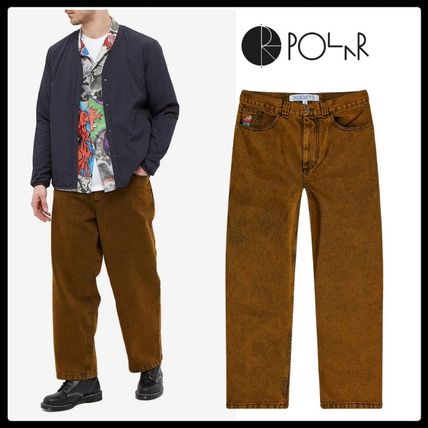 Polar Skate Co BIG BOY 2021-22FW Denim Street Style Plain Logo Jeans 日本最大級の通販サイト polar denim bigboy skate デニム/ジーンズ