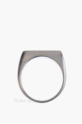 Maison Margiela Two stackable rings (SM1UQ0010S12696962)