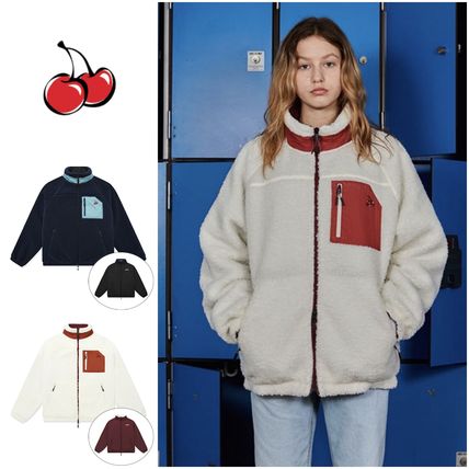 ●KIRSH● CHERRY FLEECE JACKET フリースジャケット 可愛い AV KIRSH(キルシー) フリースジャケット(レディース) - 海外通販
