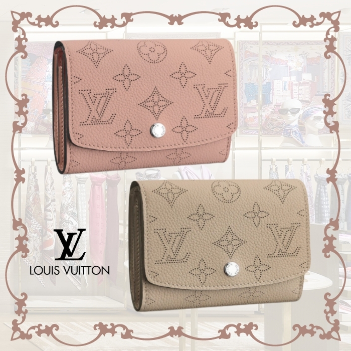 【国内発送】Louis Vuitton ポルトフォイユ・イリス コンパクト