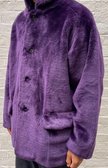 Needles】大人系ストリート☆Made in Japan ファー コート (Needles