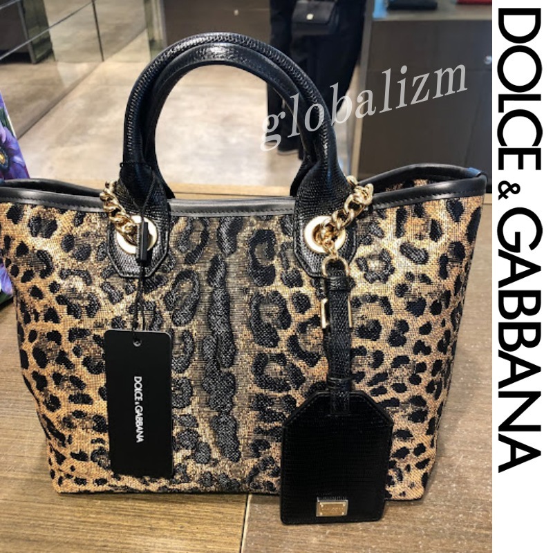 マラソン限定!ポイント5倍 お値下げしました!DOLCE \u0026GABBANA豹