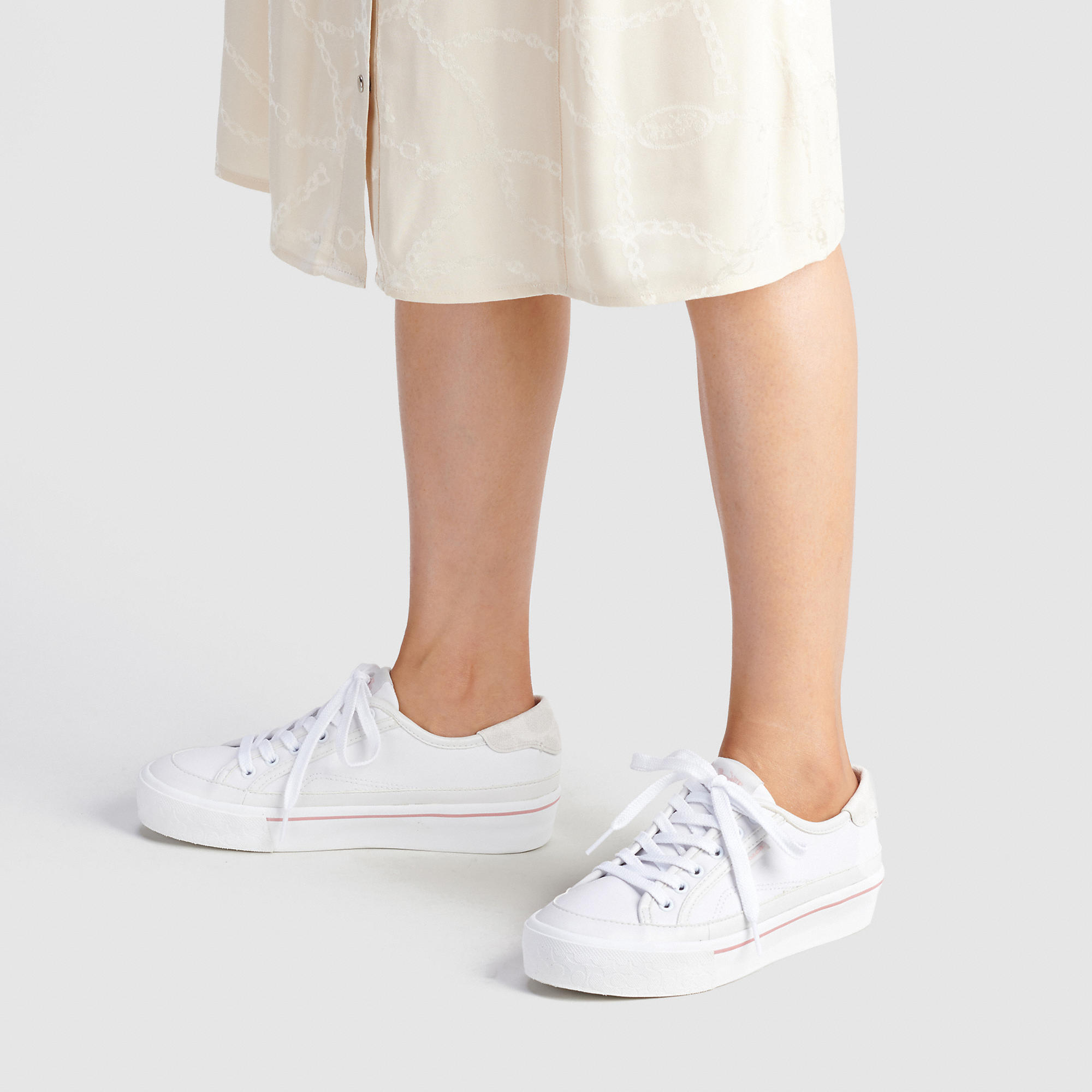 Coach スニーカー 【Coach】CITYSOLE PLATFORM SNEAKER(6)