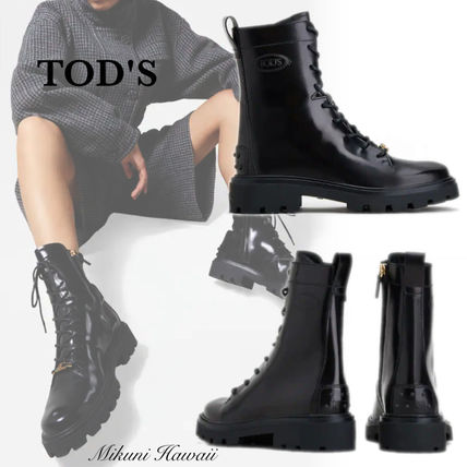 TOD'S(トッズ) ブーツ(レディース) - 海外通販のBUYMA