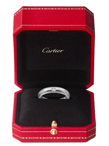 国内発送☆Cartier】1895 ウェディング リング ロゴ 指輪 指輪