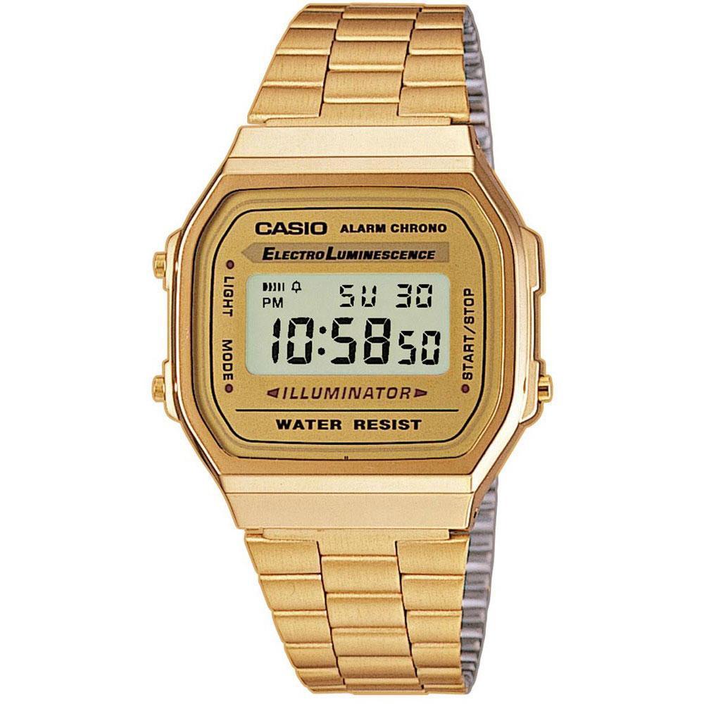 可愛いゴールド☆Casio Vintage A168