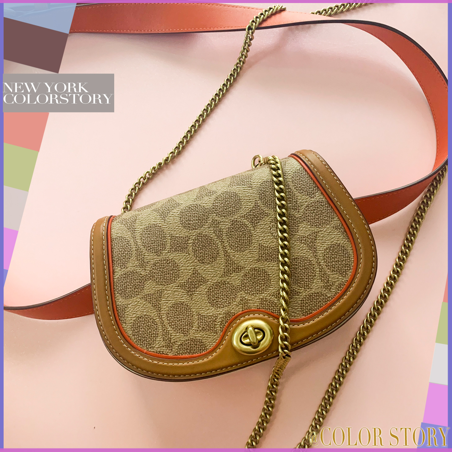 【COACHブティック】●3WAY●クロスボディー ボディバッグ