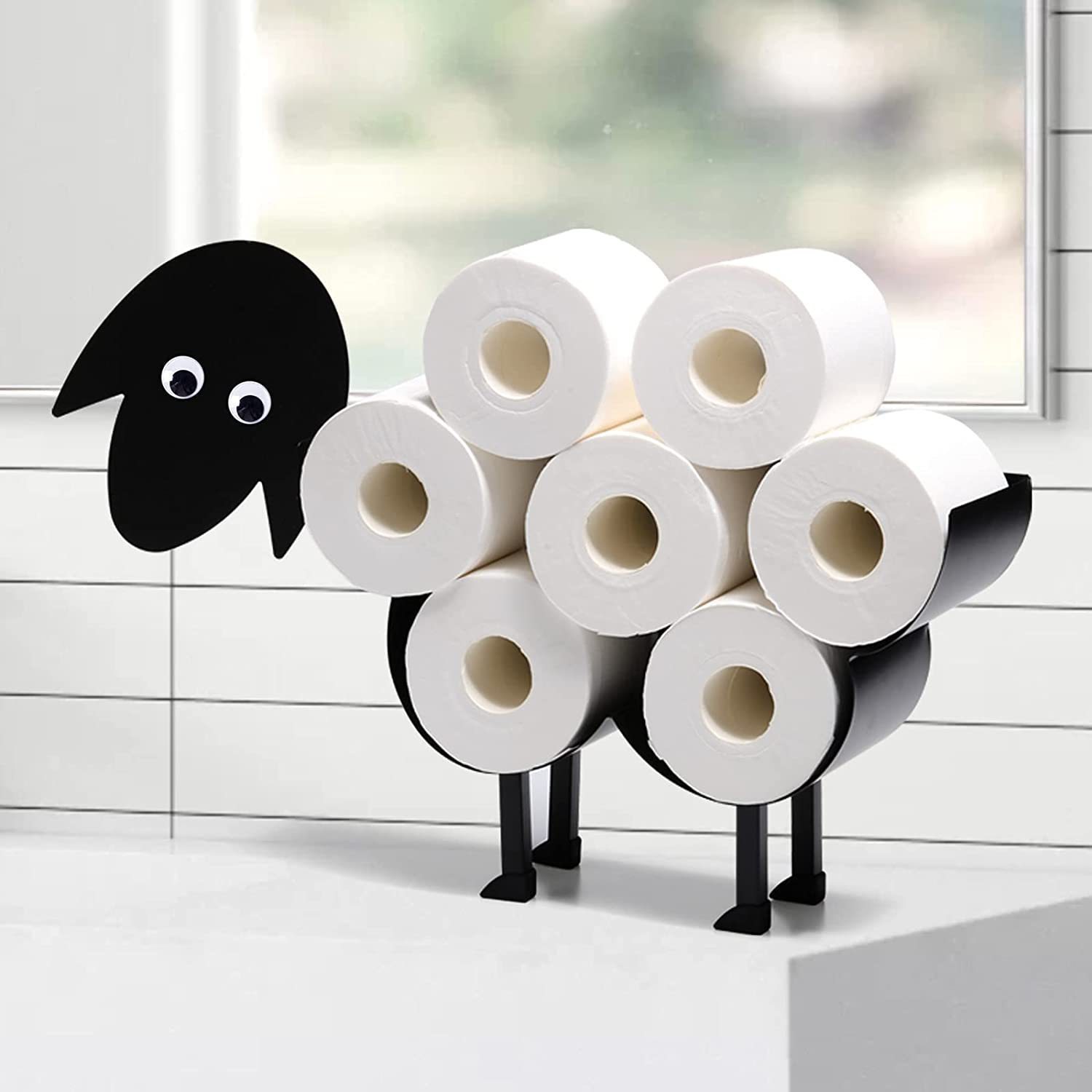 トイレットペーパー ホルダー 収納 羊 ヒツジ 壁掛け可 (ティッシュケース) 74823629【BUYMA】 トイレットペーパー ホルダー 収納 羊 ヒツジ 壁掛け可 (ティッシュケース) 74823629【BUYMA】