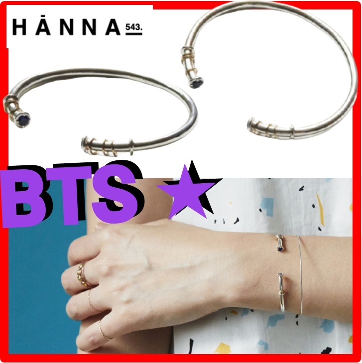 ★BTS ジミン着用★【HANNA543】★B53S ブレスレッ.ト★関税込★