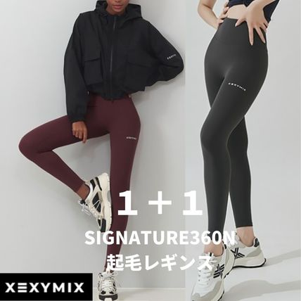 XEXYMIX フィットネスボトムス ★XEXYMIX★ 韓国ヨガ専門ブランド/起毛レギンス360N /6color