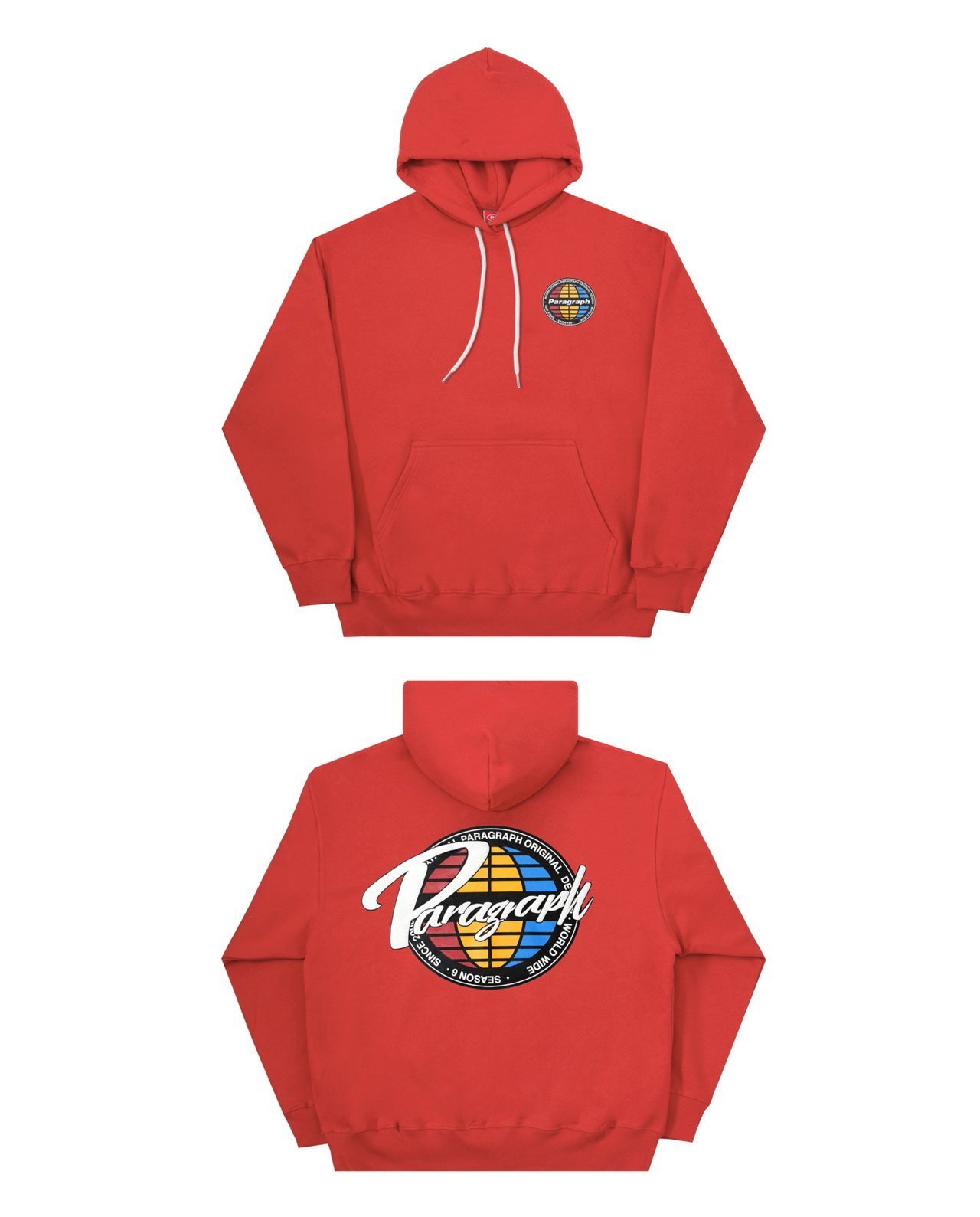[PARAGRAPH]★SEASON6★21FW★Color Globe Hoodie NO. 3 PARAGRAPH]☆SEASON6☆21FW☆Color Globe Hoodie NO. 3 パーカー
