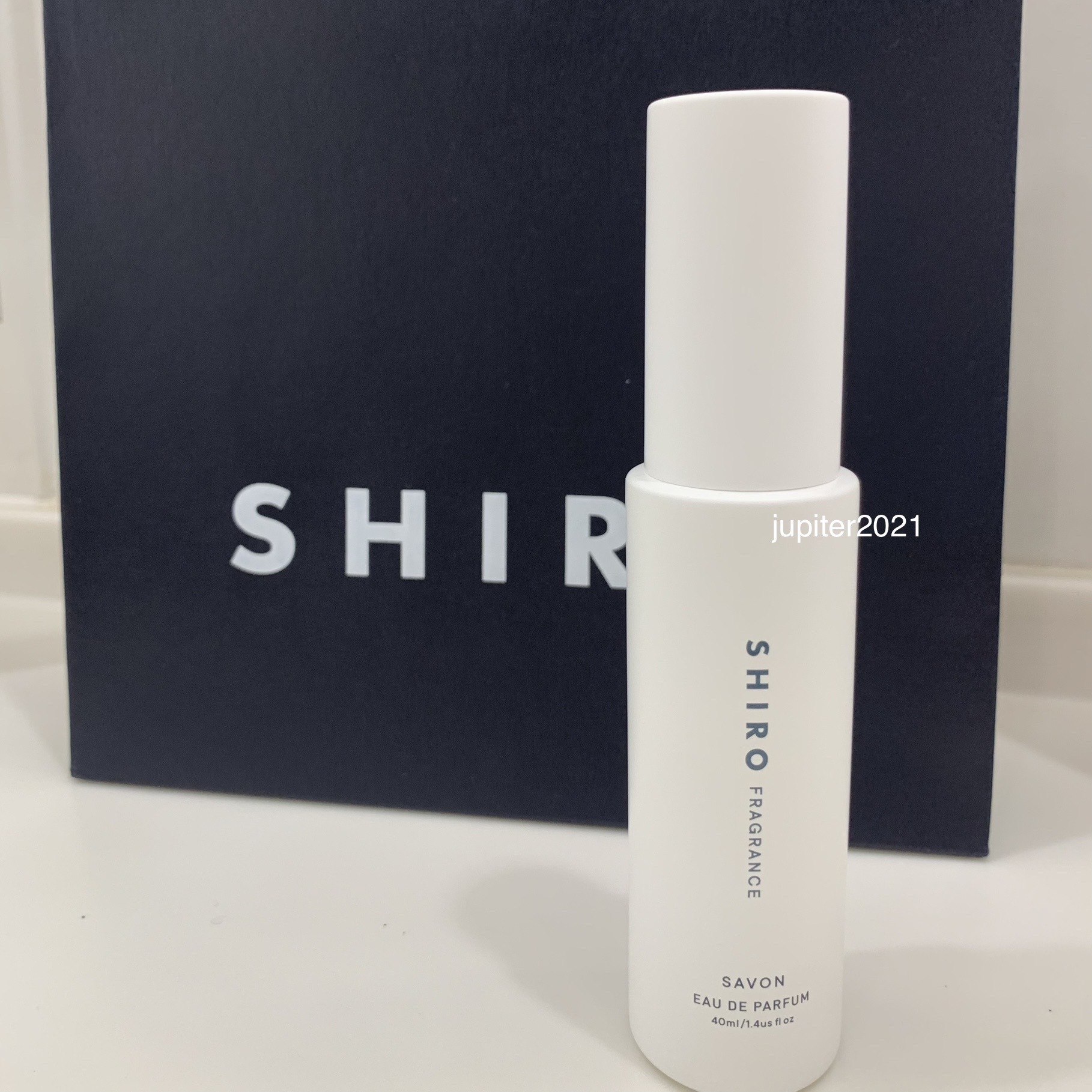 《すぐ届く》SHIRO ホワイトリリー オードパルファン サボン