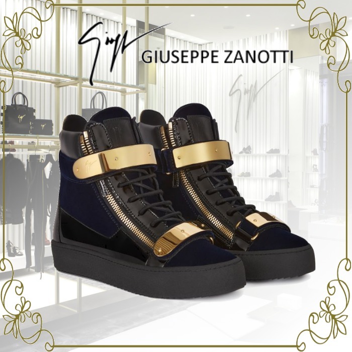 【★日本未入荷★】Giuseppe Zanotti ☆ Coby スニーカー 【返品送料無料】
