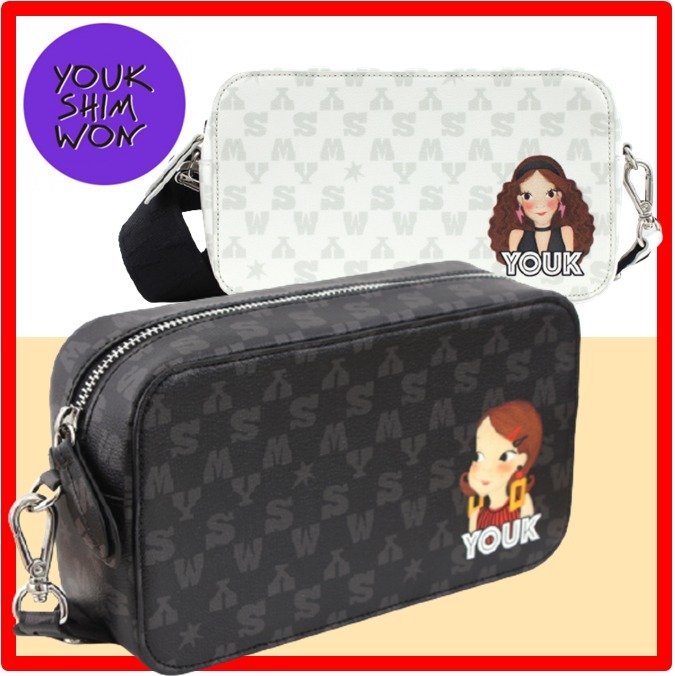 ☆人気☆【YOUKSHIMWON】☆Monogram Camera Ba.g☆バッグ☆