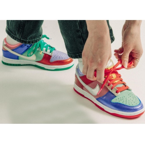 Nike スニーカー Nike Dunk Low Sunset Pulse ナイキ ダンク サンセット パルス(5)
