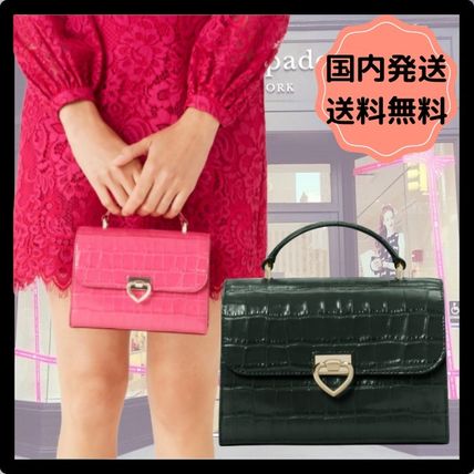 人気のファッションブランド! Kate Spade*スマイル クロコ エンボスレザー ショルダーバッグ ショルダーバッグ・ポシェット クロコ,バッグ kate spade new york(ケイトスペード)|新作を海外通販