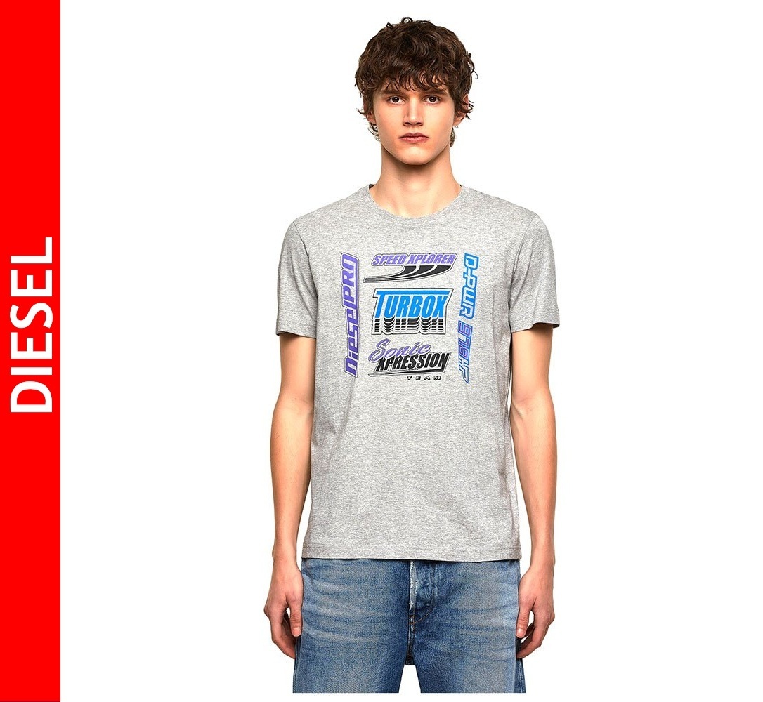 送料込★DIESEL★半袖Tシャツ Diegos K38