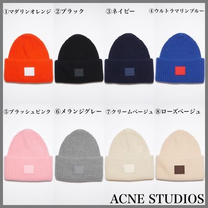 売切り特価 Acne Studios アクネ ストゥディオズ ニットキャップ