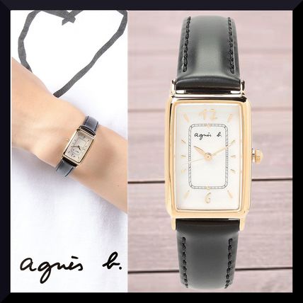 ゴールド（金色）系 国内 Agnes b(アニエスベー) 腕時計