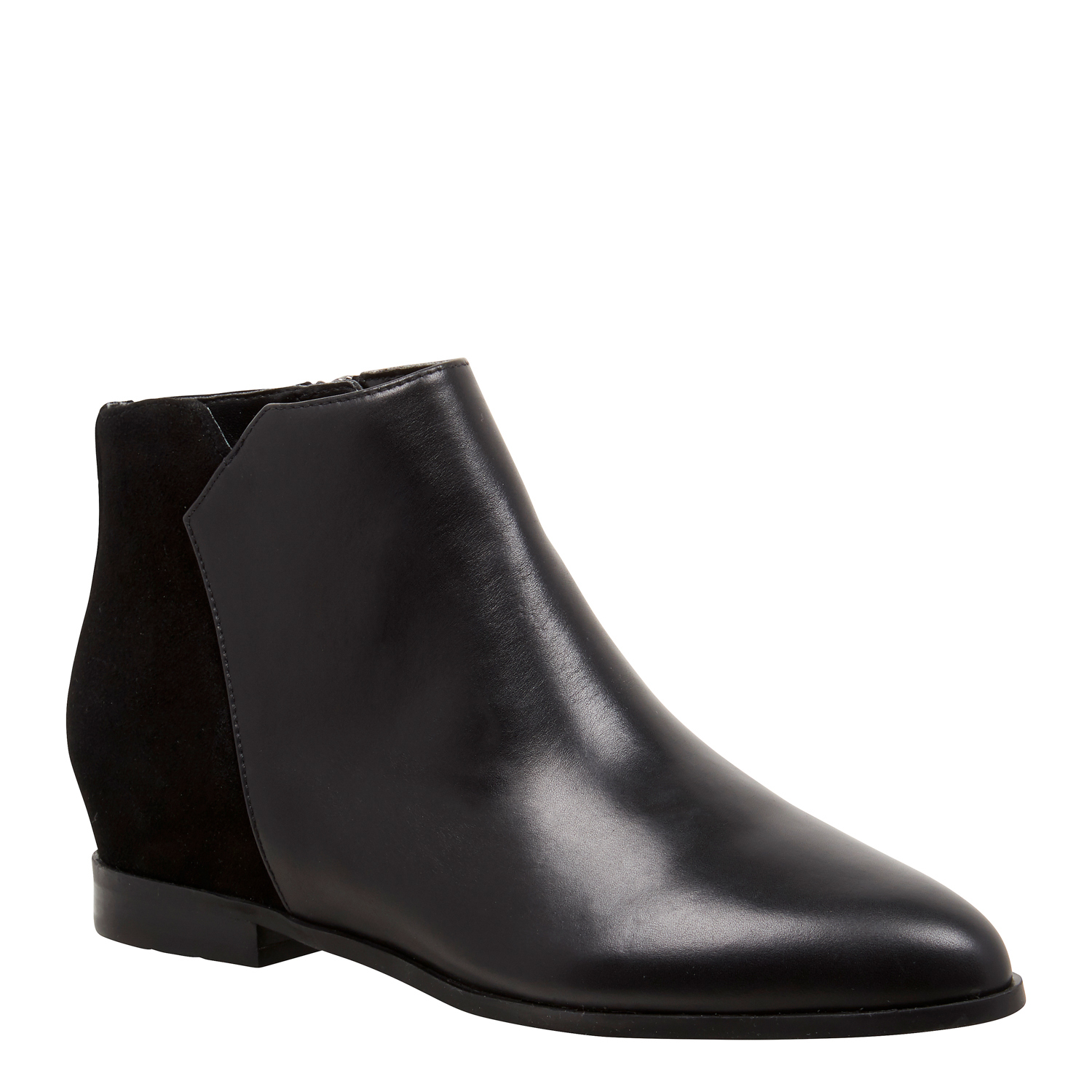 SALE!! 人気《NINE WEST》ナインウエスト アンクルブーツ レザー