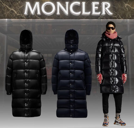 ロング MONCLER(モンクレール) ダウンジャケット(メンズ) - 海外通販の ...