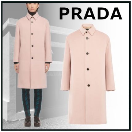 PRADA x チェスターコート(メンズ)|新作を海外通販【BUYMA】