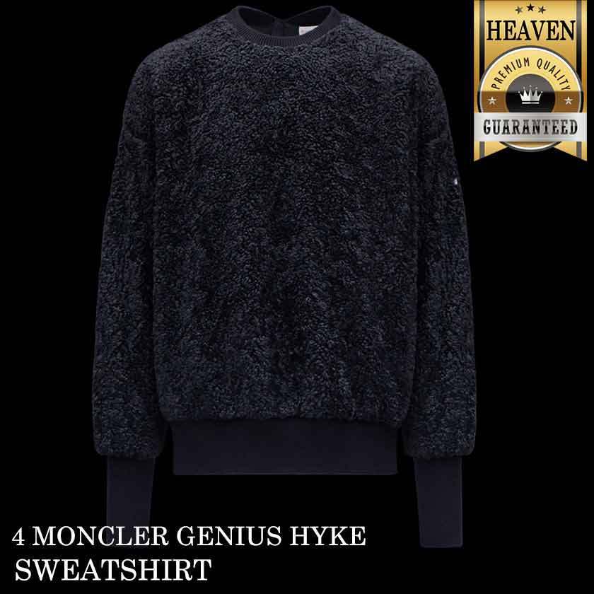 累積売上総額第１位！【MONCLER GENIUS 4 HYKE】SWEATSHIRT