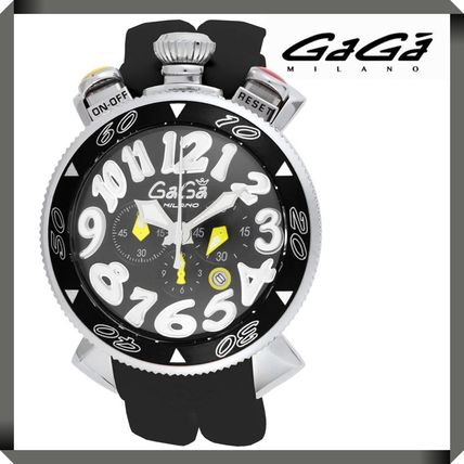 GaGa MILANO x 腕時計(メンズ)|新作を海外通販【BUYMA】 GaGa MILANO x 腕時計(メンズ)|新作を海外通販【BUYMA】