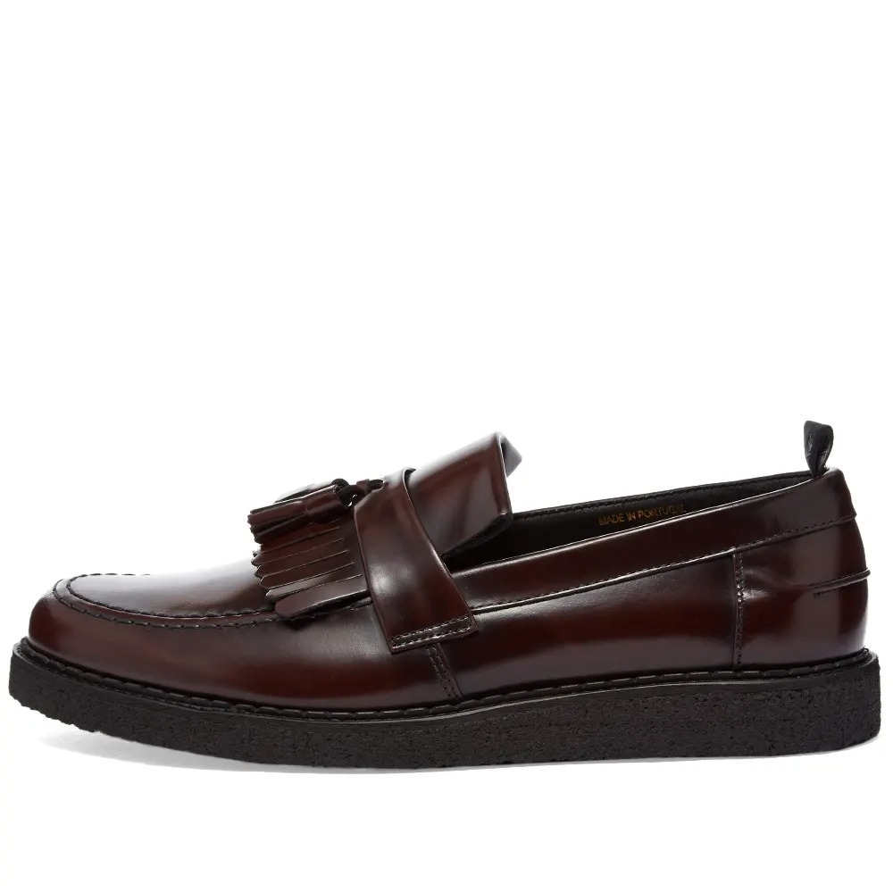 FRED PERRY ドレスシューズ・革靴・ビジネスシューズ ★FRED PERRY X GEORGE COX TASSEL LOAFER ローファー関税込★(2)