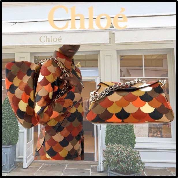 日本ストア完売【関税込み】Chloe JUANA ミディアムバッグ
