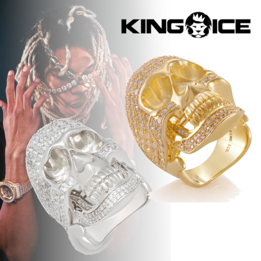 King Ice(キングアイス) ☆ デスリング * 2色