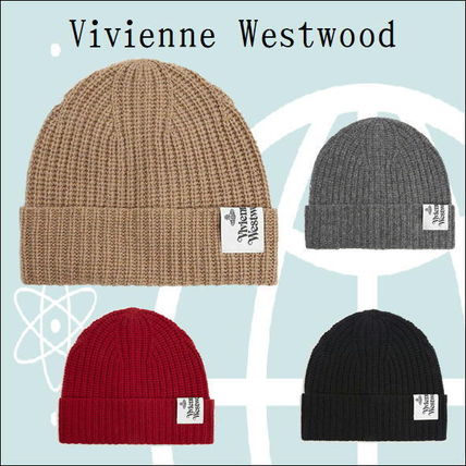 Vivienne Westwood x ニットキャップ・ビーニー(メンズ)|新作を海外 Vivienne Westwood x ニットキャップ・ビーニー(メンズ)|新作を海外