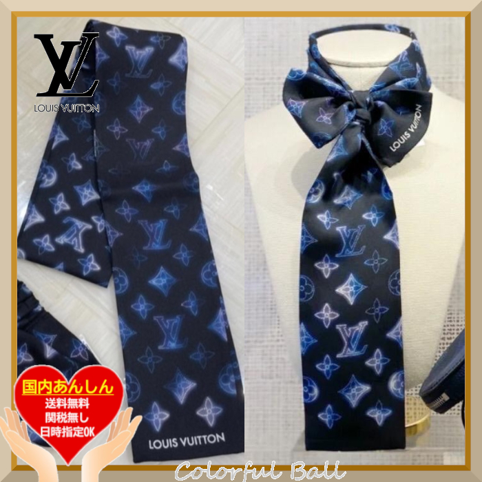 スペシャルオファ 【ワンランク上】Louis Vuitton バンドー・マヒナ バンダナ スカーフ スペシャルオファ 【ワンランク上】Louis Vuitton バンドー・マヒナ バンダナ スカーフ