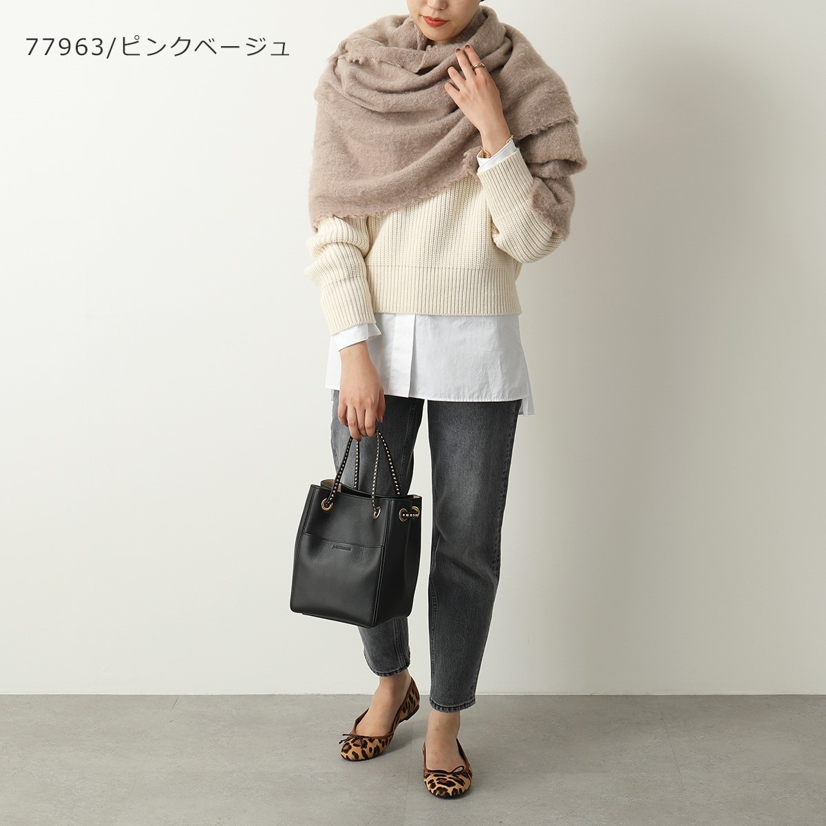Faliero Sarti マフラー・ストール Faliero Sarti ストール Kitten 大判 ショール マフラー(2)