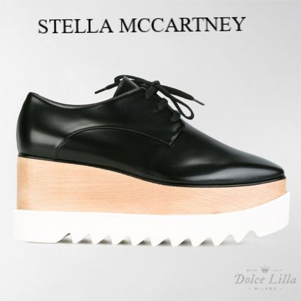 ブラック（黒）系 Stella McCartney(ステラマッカートニー) フラット 