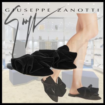 GIUSEPPE ZANOTTI(ジュゼッペザノッティ) サンダル・ミュール ...