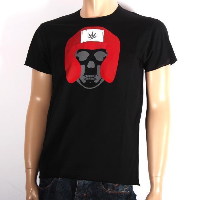 ルシアンペラフィネ 半袖Tシャツ ブラック EVU2096